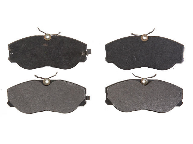 Raybestos Brakes Disc Brake Pad Set P/N:PGD358M Fits: Nissan 300zx 89-87 - Image 1