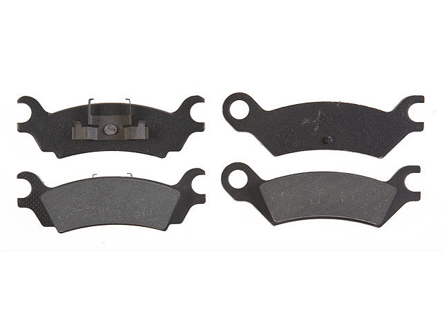 Raybestos Brakes Disc Brake Pad Set P/N:PGD361 Fits: Mazda 626 87-86 - Image 1