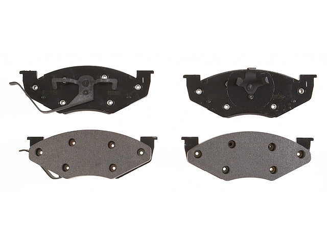 Raybestos Brakes Disc Brake Pad Set P/N:PGD367M Fits: Dodge Grand Caravan 88-87, Plymouth Grand Voyager 1988, Plymouth Voyager 88-87 - Image 1