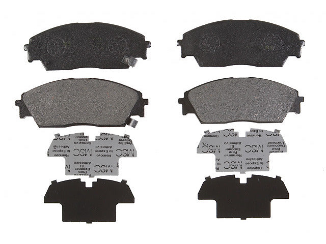 Raybestos Brakes Disc Brake Pad Set P/N:PGD373M Fits: Honda Civic 91-88, Honda Crx 91-90, Honda Prelude 90-88 - Image 1
