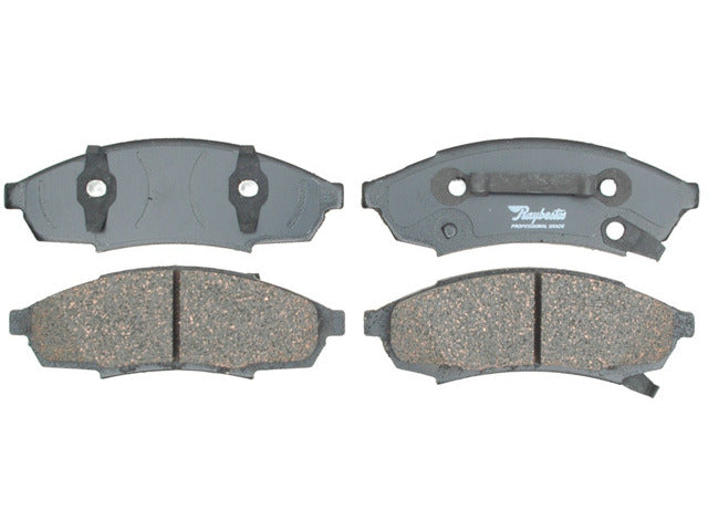 Raybestos Brakes Disc Brake Pad Set P/N:PGD376C Fits: Buick Regal 96-88, Chevrolet Lumina 01-90, Chevrolet Monte Carlo 99-95, Oldsmobile Cutlass Cruiser 1994, Oldsmobile Cutlass Supreme 97-88, Pontiac Grand Prix 96-88 - Image 1