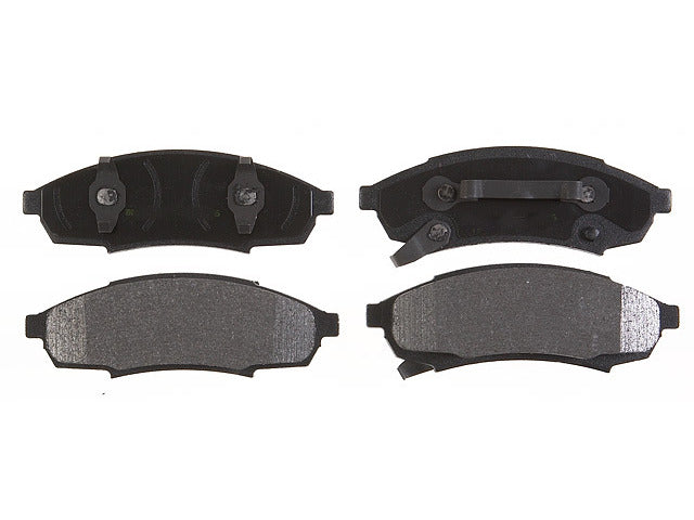 Raybestos Brakes Disc Brake Pad Set P/N:PGD376M Fits: Buick Regal 96-88, Chevrolet Lumina 01-90, Chevrolet Monte Carlo 99-95, Oldsmobile Cutlass Cruiser 1994, Oldsmobile Cutlass Supreme 97-88, Pontiac Grand Prix 96-88 - Image 1