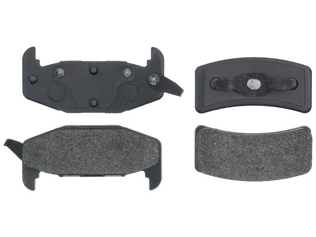 Raybestos Brakes Disc Brake Pad Set P/N:PGD377M Fits: Buick Regal 93-88, Chevrolet Lumina 94-90, Chevrolet Lumina 99-96, Lotus Elan 92-90, Oldsmobile Cutlass Cruiser 94-88, Oldsmobile Cutlass Supreme 93-88, Pontiac Grand Prix 93-88 - Image 1