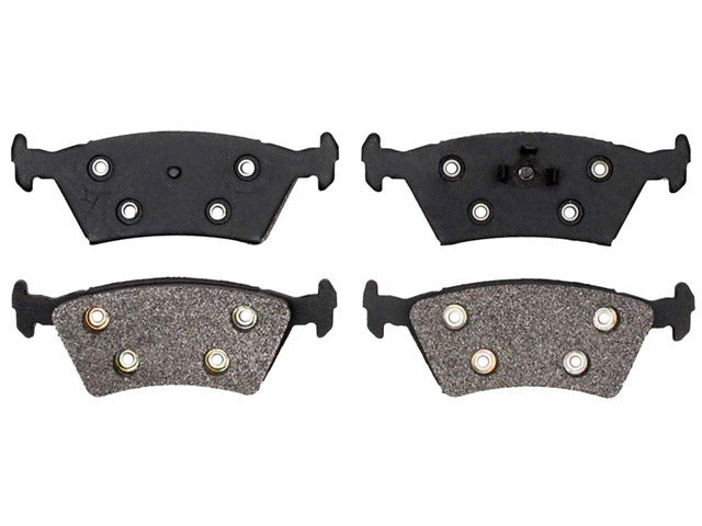 Raybestos Brakes Disc Brake Pad Set P/N:PGD381M Fits: Chrysler Daytona 88-87, Chrysler Tc Maserati 91-89, Dodge Daytona 88-87 - Image 1