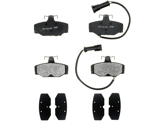 Raybestos Brakes Disc Brake Pad Set P/N:PGD382M Fits: Merkur Scorpio 89-88 - Image 1