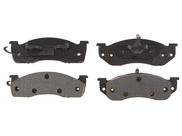 Raybestos Brakes Disc Brake Pad Set P/N:PGD385M Fits: Chrysler Dynasty 89-88, Chrysler New Yorker 89-88, Dodge Dynasty 89-88 - Image 1
