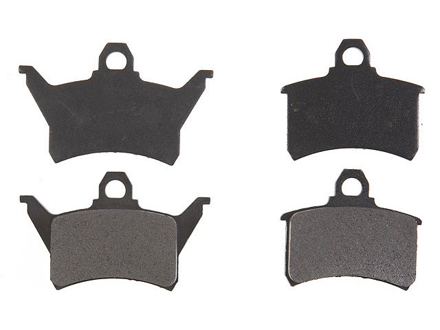 Raybestos Brakes Disc Brake Pad Set P/N:PGD386M Fits: Chrysler Dynasty 90-88, Chrysler Imperial 1990, Chrysler New Yorker 90-88, Chrysler TOWN &amp; COUNTRY 1988, Dodge Dynasty 90-88 - Image 1