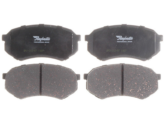 Raybestos Brakes Disc Brake Pad Set P/N:PGD389C Fits: Mazda 929 91-88, Mitsubishi Fuso Fe 90-89, Toyota Cressida 90-89, Toyota Pickup 95-89 - Image 1