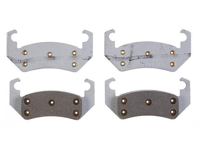 Raybestos Brakes Disc Brake Pad Set P/N:PGD38M Fits: Buick Skyhawk 1975, Chevrolet Monza 1975, Chevrolet Vega 77-71, Oldsmobile Starfire 1975, Pontiac Astre 77-75 - Image 1