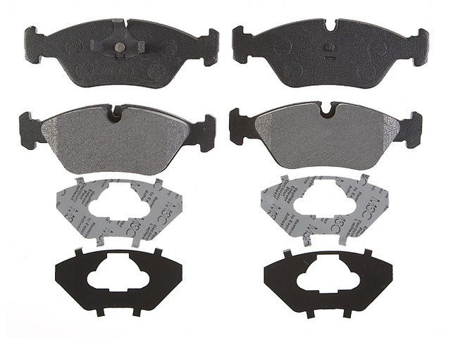 Raybestos Brakes Disc Brake Pad Set P/N:PGD395M Fits: BMW 524td, BMW 528e, BMW 533i, BMW 535i, BMW 535is, BMW 633csi, BMW 635csi, BMW M3, Ferrari 308 Gtb, Ferrari 308 Gts - Image 1