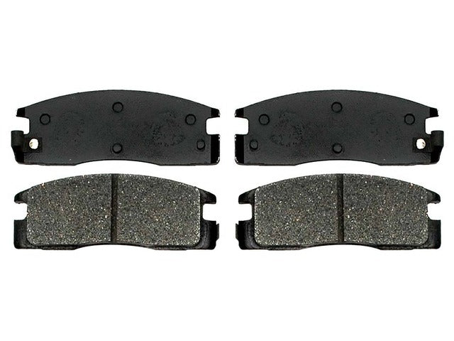 Raybestos Brakes Disc Brake Pad Set P/N:PGD398M Fits: Isuzu Amigo 93-89, Isuzu Pickup 95-88, Isuzu Trooper 91-87 - Image 1