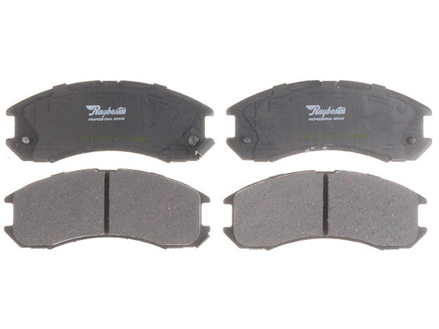 Raybestos Brakes Disc Brake Pad Set P/N:PGD399C Fits: Ford Probe 92-89, Mazda 626 92-88, Mazda Mx-6 92-88 - Image 1