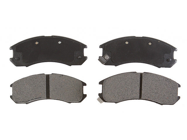 Raybestos Brakes Disc Brake Pad Set P/N:PGD399M Fits: Ford Probe 92-89, Mazda 626 92-88, Mazda Mx-6 92-88 - Image 1