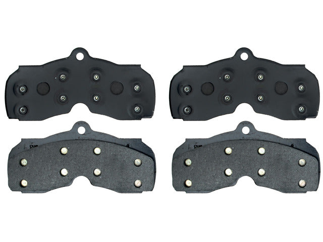 Raybestos Brakes Disc Brake Pad Set P/N:PGD3 Fits: Buick Gs 350, Buick Gs 400, Buick Skylark, Buick Special, Buick Sportwagon, Chevrolet Bel Air, Chevrolet Biscayne, Chevrolet Camaro, Chevrolet Caprice, Chevrolet Chevelle - Image 1