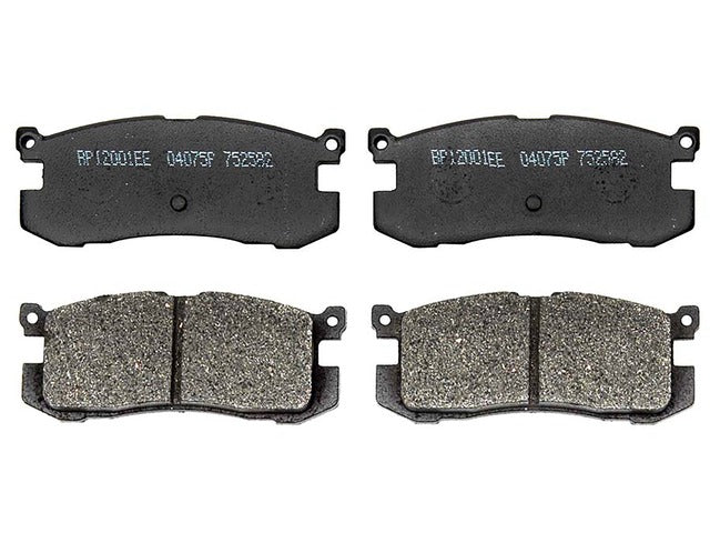 Raybestos Brakes Disc Brake Pad Set P/N:PGD400M Fits: Ford Probe 92-89, Mazda 626 92-88, Mazda Mx-6 92-88 - Image 1