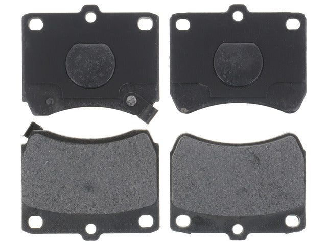 Raybestos Brakes Disc Brake Pad Set P/N:PGD402M Fits: Ford Festiva 93-88 - Image 1