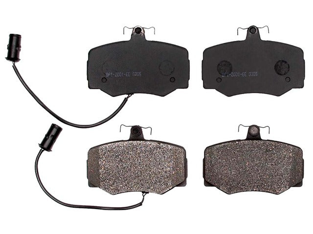 Raybestos Brakes Disc Brake Pad Set P/N:PGD407M Fits: Jaguar Vanden Plas 89-88, Jaguar Xj6 89-88 - Image 1