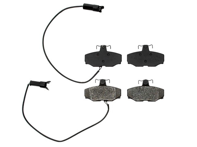Raybestos Brakes Disc Brake Pad Set P/N:PGD408AM Fits: Jaguar Vanden Plas 89-88, Jaguar Xj6 89-88 - Image 1