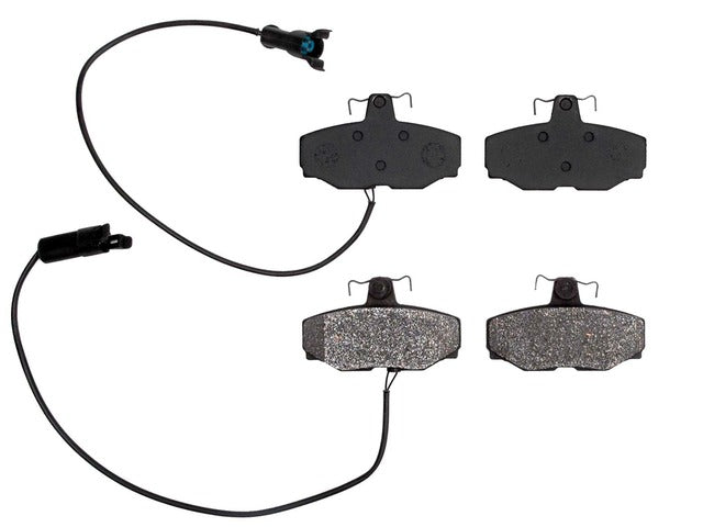 Raybestos Brakes Disc Brake Pad Set P/N:PGD408M Fits: Jaguar Vanden Plas 89-88, Jaguar Xj6 89-88 - Image 1