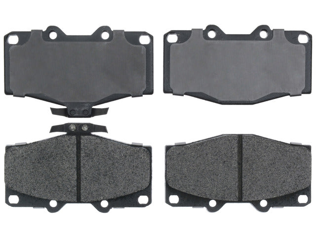 Raybestos Brakes Disc Brake Pad Set P/N:PGD410C Fits: Toyota 4runner 89-88, Toyota Pickup 1988, Toyota Tacoma 1998 - Image 1