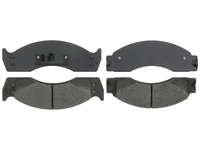 Raybestos Brakes Disc Brake Pad Set P/N:PGD411M Fits: Ford E-450 Econoline Super Duty, Ford E-450 Super Duty, Ford Econoline Super Duty, Ford F-450 Super Duty, Ford F-53 Motorhome Chassis, Ford F-59 Commercial Stripped Chassis, Ford F-super Duty - Image 1