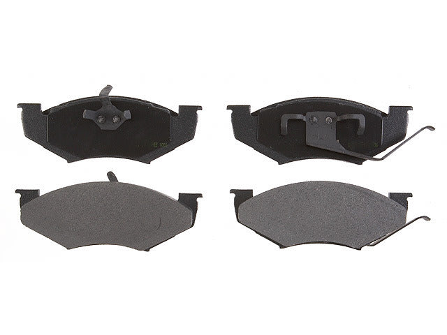 Raybestos Brakes Disc Brake Pad Set P/N:PGD414M Fits: Chrysler Daytona 90-89, Chrysler Lebaron 90-89, Chrysler TOWN &amp; COUNTRY 1990, Dodge Daytona 90-89, Dodge Grand Caravan 90-89, Plymouth Grand Voyager 90-89 - Image 1