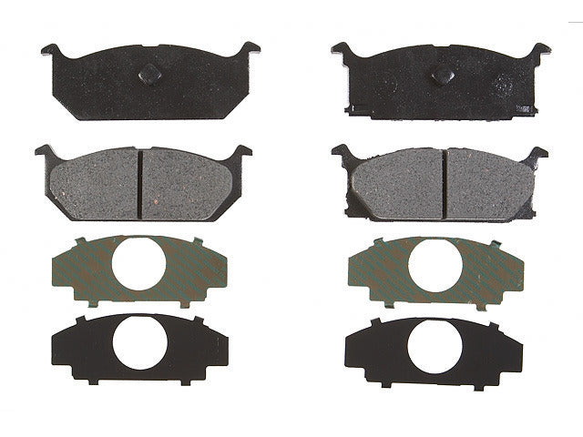 Raybestos Brakes Disc Brake Pad Set P/N:PGD420M Fits: Chevrolet Sprint 91-89, Geo Metro 94-89, Pontiac Firefly 91-89 - Image 1