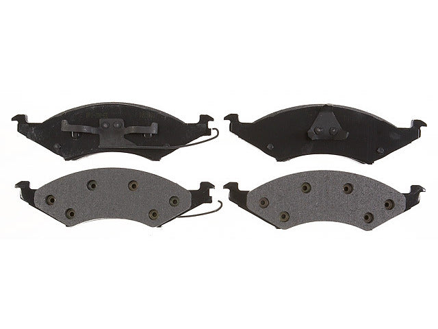 Raybestos Brakes Disc Brake Pad Set P/N:PGD421M Fits: Ford Taurus 92-86, Lincoln Continental 92-88, Mercury Sable 92-86 - Image 1