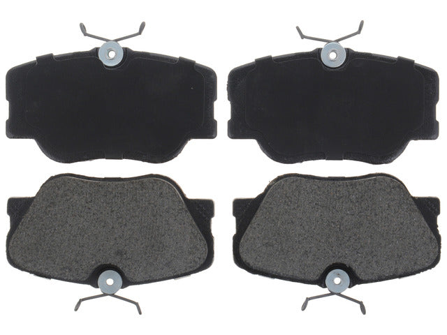 Raybestos Brakes Disc Brake Pad Set P/N:PGD423M Fits: BMW 1600, Mercedes-benz 190e, Mercedes-benz 260e, Mercedes-benz 300ce, Mercedes-benz 300d, Mercedes-benz 300e, Mercedes-benz 300td, Mercedes-benz 300te, Mercedes-benz E300 - Image 1