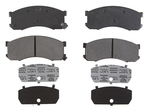 Raybestos Brakes Disc Brake Pad Set P/N:PGD428M Fits: Mazda Mpv 91-89 - Image 1