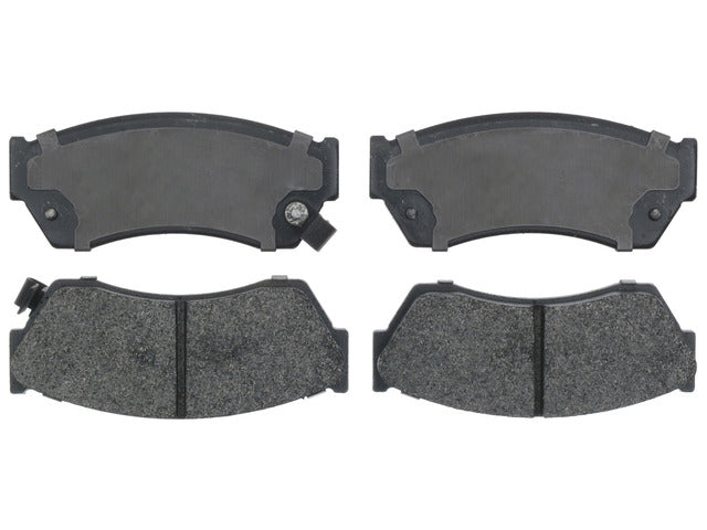 Raybestos Brakes Disc Brake Pad Set P/N:PGD451C Fits: Chevrolet Metro 01-98, Chevrolet Metro 1992, Chevrolet Sprint 91-90, Geo Metro 97-89, Pontiac Firefly 00-94, Pontiac Firefly 91-90, Suzuki Swift 01-89 - Image 1