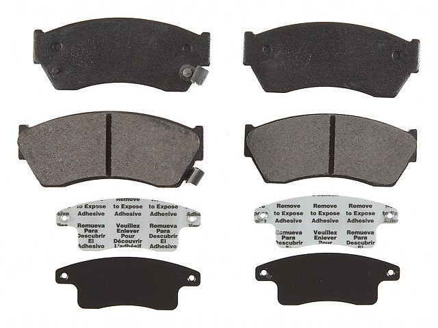 Raybestos Brakes Disc Brake Pad Set P/N:PGD451M Fits: Chevrolet Metro 01-98, Chevrolet Metro 1992, Chevrolet Sprint 91-90, Geo Metro 97-89, Pontiac Firefly 00-94, Pontiac Firefly 91-90, Suzuki Swift 01-89 - Image 1