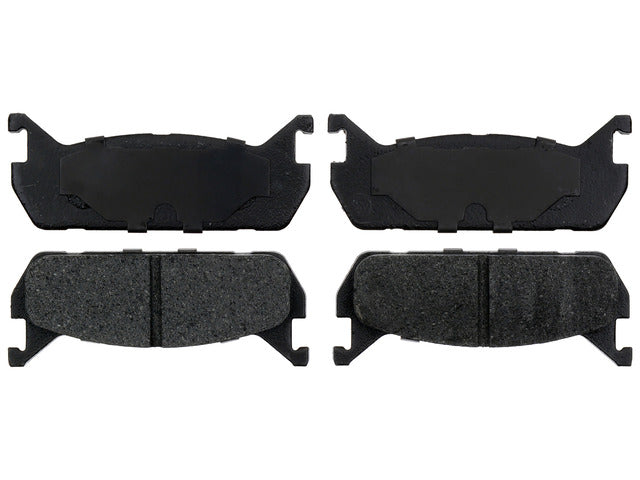 Raybestos Brakes Disc Brake Pad Set P/N:PGD458C Fits: Ford Escort 96-91, Mazda 323 91-90, Mazda Miata 93-90, Mazda Protege 94-90, Mercury Tracer 96-91 - Image 1