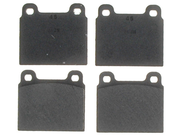 Raybestos Brakes Disc Brake Pad Set P/N:PGD45 Fits: Alfa Romeo Berlina, Alfa Romeo Gt Veloce, Alfa Romeo Gtv-6, Alfa Romeo Montreal, Alfa Romeo Spider, Alfa Romeo Sport, BMW 1800ti, BMW 2000, BMW 2000c, BMW 2000ti - Image 1