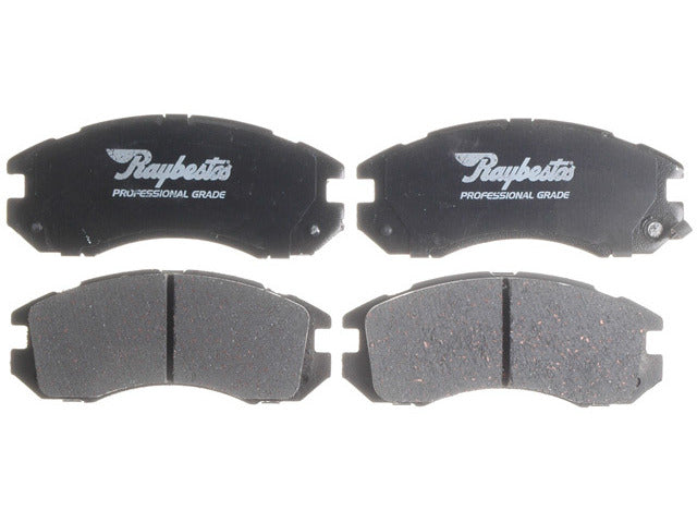 Raybestos Brakes Disc Brake Pad Set P/N:PGD470C Fits: Subaru Impreza 96-93, Subaru Legacy 96-90 - Image 1