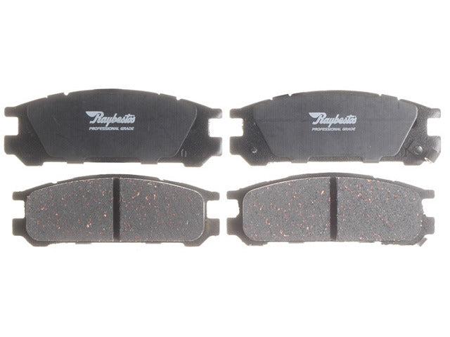 Raybestos Brakes Disc Brake Pad Set P/N:PGD471C Fits: Subaru Impreza 98-93, Subaru Legacy 99-90, Subaru Svx 97-92 - Image 1