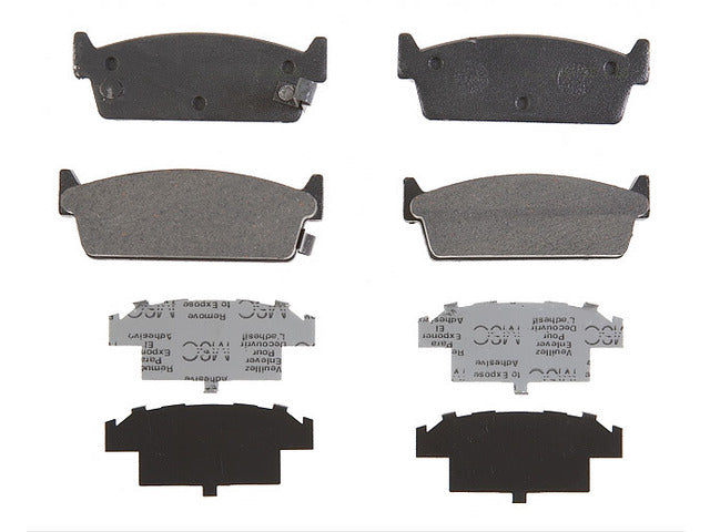Raybestos Brakes Disc Brake Pad Set P/N:PGD479M Fits: Infiniti M30 92-90 - Image 1