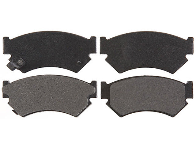 Raybestos Brakes Disc Brake Pad Set P/N:PGD480M Fits: Subaru Justy 90-89, Subaru Justy 95-94 - Image 1