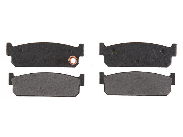 Raybestos Brakes Disc Brake Pad Set P/N:PGD481M Fits: Infiniti Q45 94-90 - Image 1