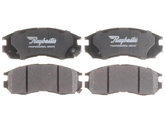 Raybestos Brakes Disc Brake Pad Set P/N:PGD484C Fits: Chrysler Sebring, Dodge Avenger, Dodge Stratus, Eagle 2000 Gtx, Eagle Summit, Eagle Talon, Mitsubishi Eclipse, Mitsubishi Expo, Mitsubishi Expo Lrv, Mitsubishi Galant - Image 1
