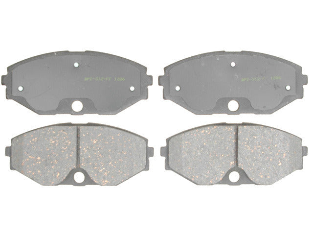 Raybestos Brakes Disc Brake Pad Set P/N:PGD486C Fits: Infiniti Q45 96-90 - Image 1