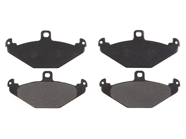 Raybestos Brakes Disc Brake Pad Set P/N:PGD491M Fits: Dodge Monaco 92-90, Eagle Premier 92-88, Lotus Elise 11-05, Lotus Esprit 04-97, Lotus Esprit 95-94, Lotus Exige 10-06, Tesla Roadster 11-08 - Image 1
