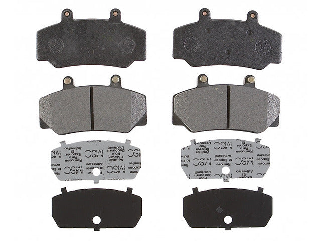 Raybestos Brakes Disc Brake Pad Set P/N:PGD492M Fits: Volvo 740 92-88, Volvo 760 90-88, Volvo 780 91-87 - Image 1