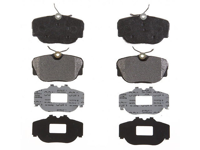 Raybestos Brakes Disc Brake Pad Set P/N:PGD493AM Fits: Land Rover Discovery 04-99, Land Rover Range Rover 02-95 - Image 1