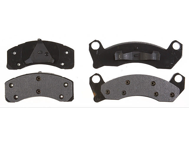 Raybestos Brakes Disc Brake Pad Set P/N:PGD499AM Fits: Ford Crown Victoria 94-93, Lincoln Town Car 94-93, Mercury Grand Marquis 94-93 - Image 1