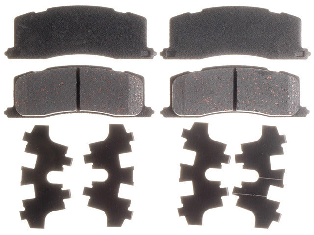Raybestos Brakes Disc Brake Pad Set P/N:PGD501C Fits: Toyota Previa 97-91 - Image 1