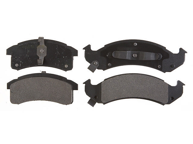 Raybestos Brakes Disc Brake Pad Set P/N:PGD505M Fits: Buick Lesabre, Buick Park Avenue, Buick Riviera, Cadillac 60 Special, Cadillac Allante, Cadillac Commercial Chassis, Cadillac Deville, Cadillac Eldorado, Cadillac Fleetwood, Cadillac Seville - Image 1