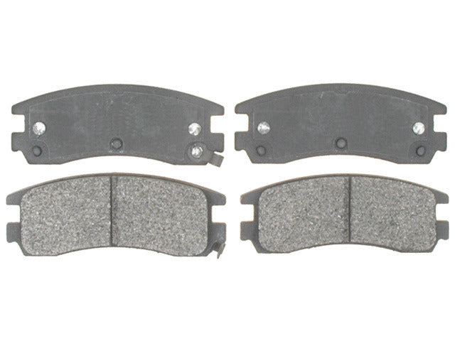 Raybestos Brakes Disc Brake Pad Set P/N:PGD508M Fits: Buick Regal, Buick Riviera, Cadillac Allante, Cadillac Deville, Cadillac Eldorado, Cadillac Seville, Oldsmobile Aurora, Oldsmobile Cutlass, Oldsmobile Cutlass Supreme - Image 1