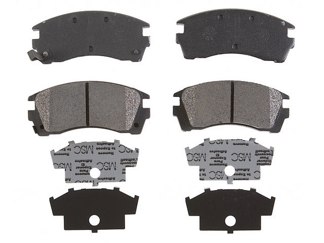 Raybestos Brakes Disc Brake Pad Set P/N:PGD509M Fits: Nissan Nx 93-91, Nissan Sentra 94-91 - Image 1