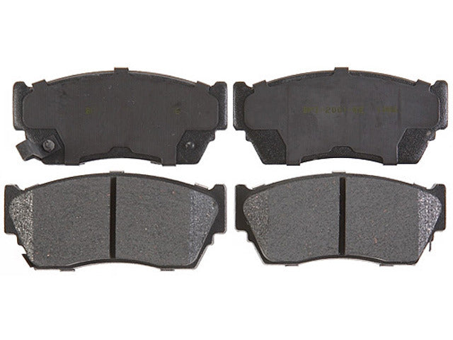 Raybestos Brakes Disc Brake Pad Set P/N:PGD510M Fits: Nissan Nx 93-91, Nissan Sentra 94-91, Nissan Tsuru 17-97, Nissan Tsuru 1994 - Image 1